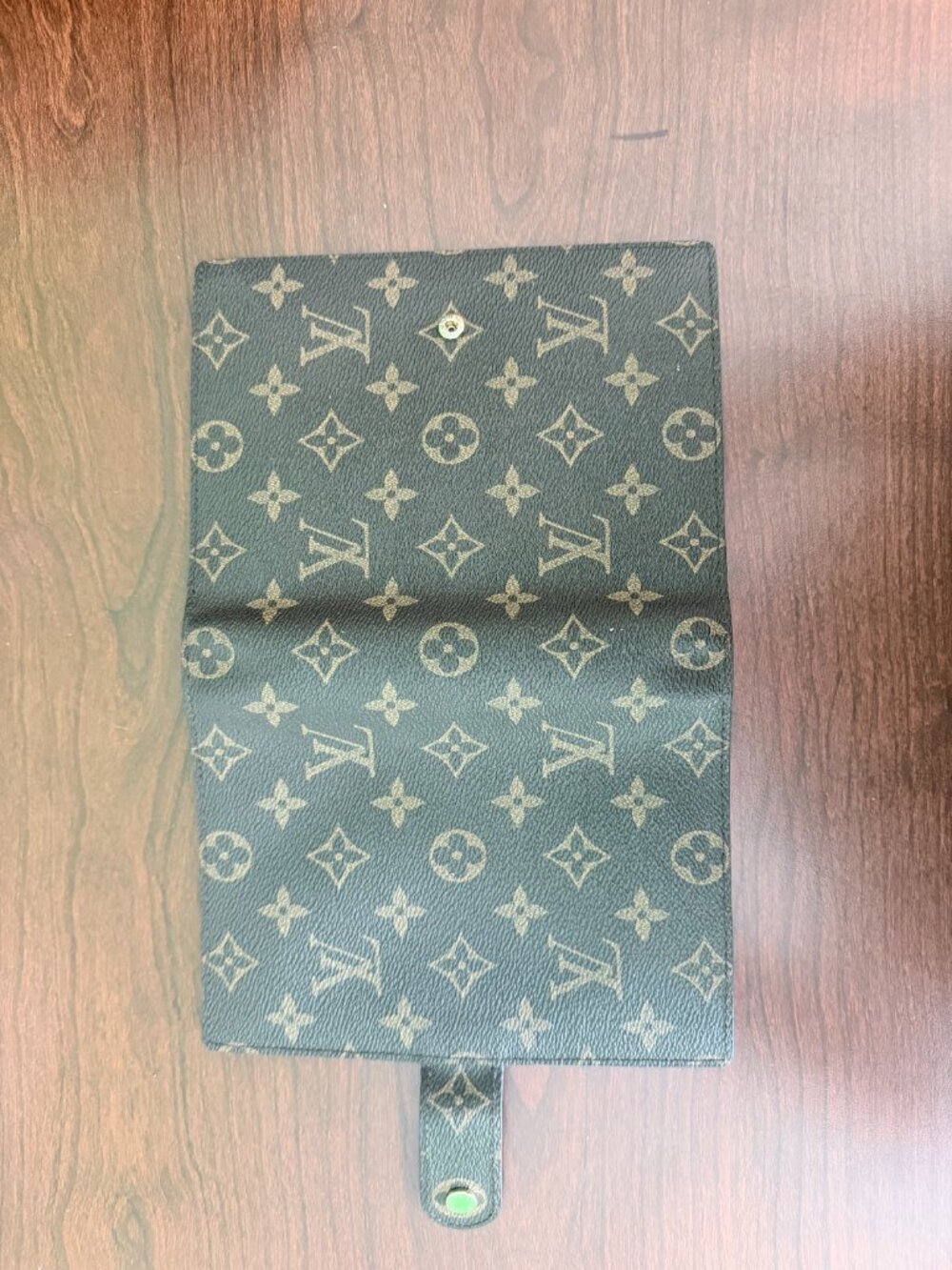 Designer Inspired Brown Monogram Personal Planner| New in Box| Dust Bag included - Picture 3 of 6